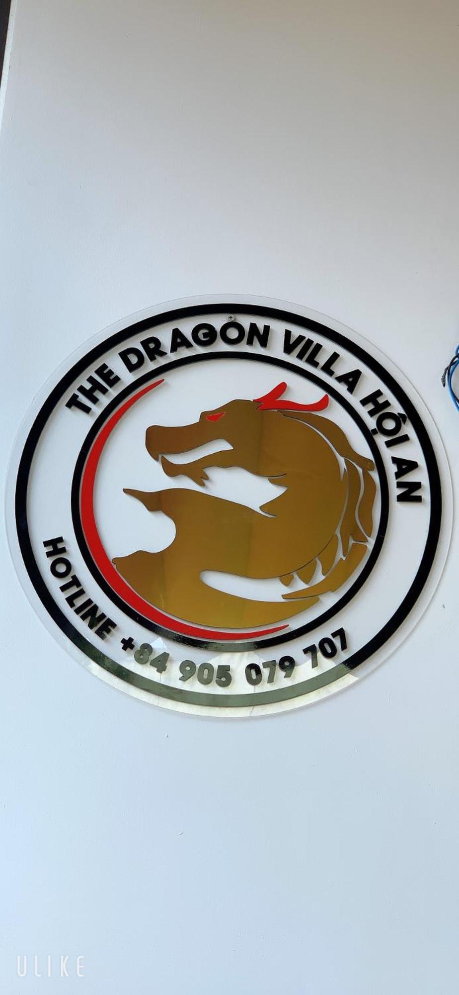The Dragon Villa ホイアン エクステリア 写真